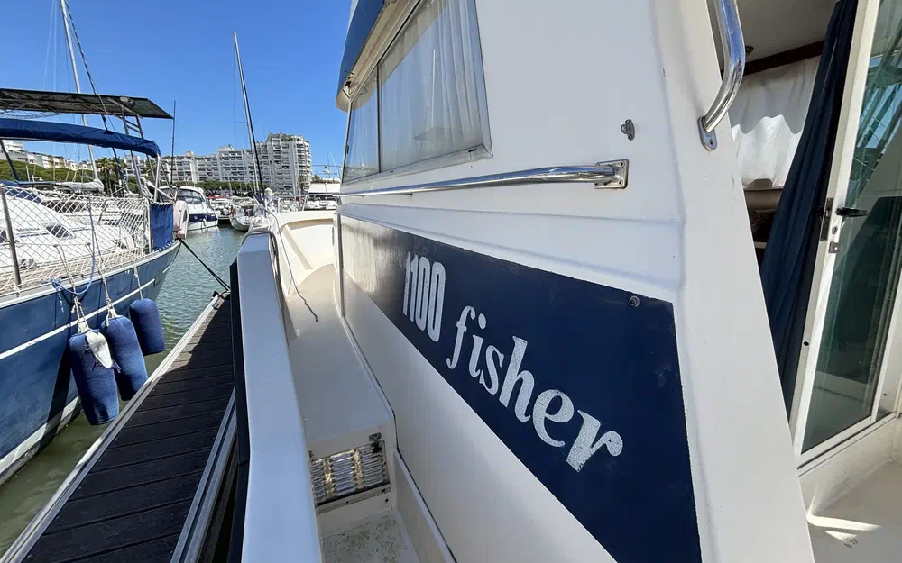 slider 14 Rodman 1100 Fisher