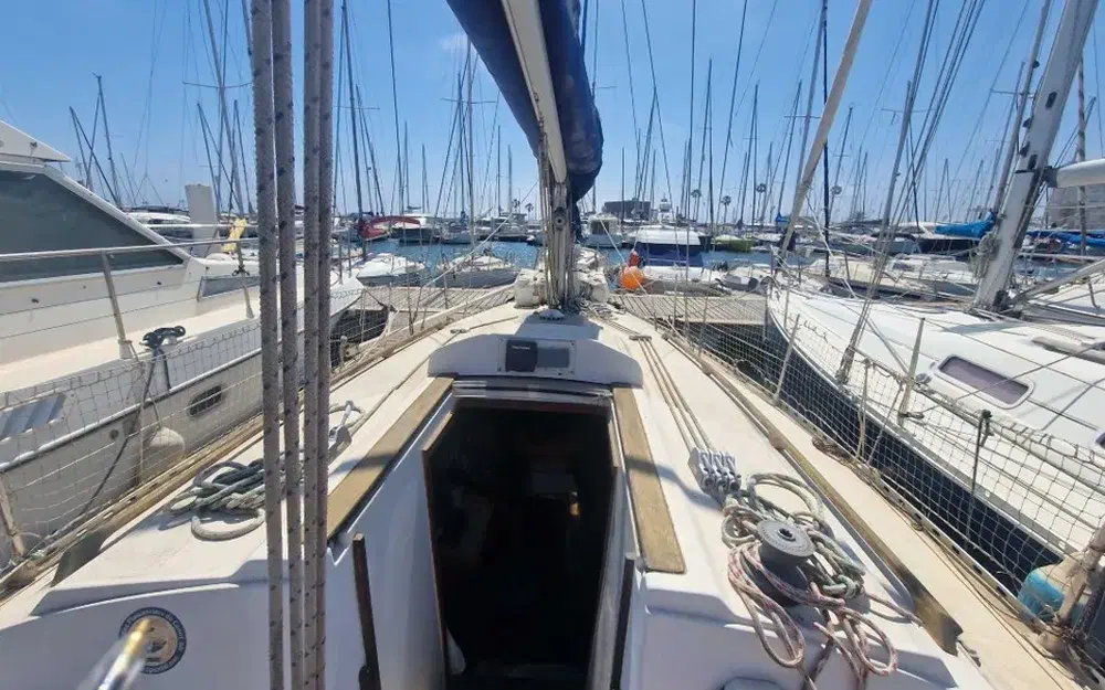 slider 5 Dufour 32 Classic