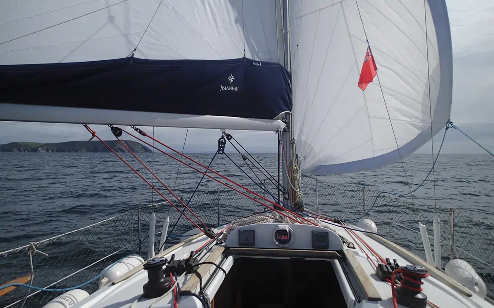 slider 1 Jeanneau Sun Odyssey 32 i