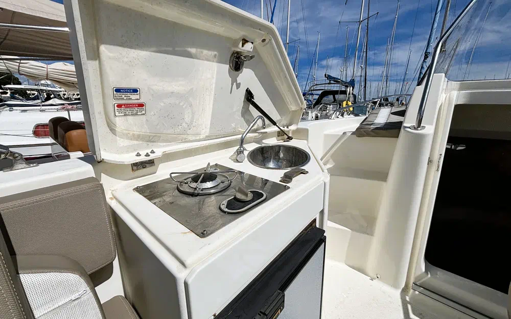 slider 7 Quicksilver Activ 805 Sundeck