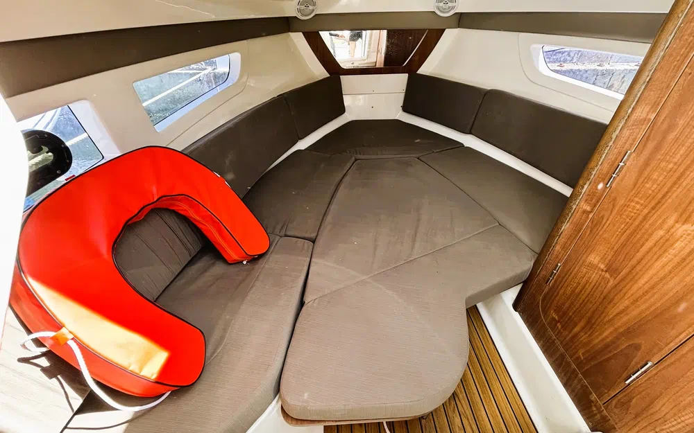 slider 14 Quicksilver Activ 805 Sundeck
