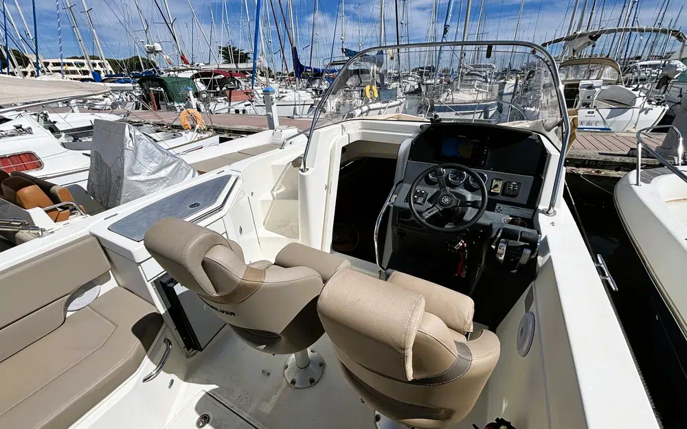 slider 10 Quicksilver Activ 805 Sundeck