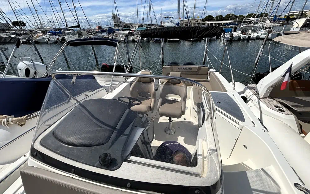 slider 3 Quicksilver Activ 805 Sundeck