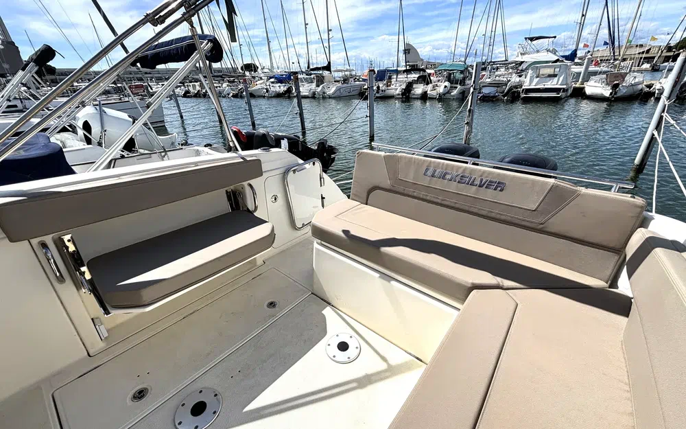 slider 5 Quicksilver Activ 805 Sundeck