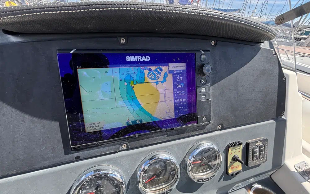 slider 12 Quicksilver Activ 805 Sundeck