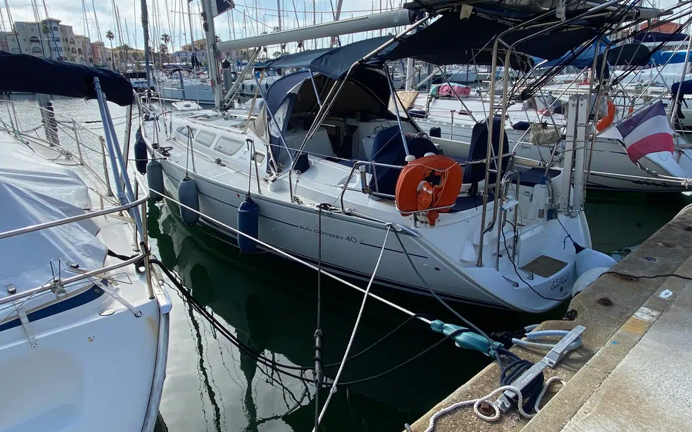 slider 9 Jeanneau Sun Odyssey 40.3