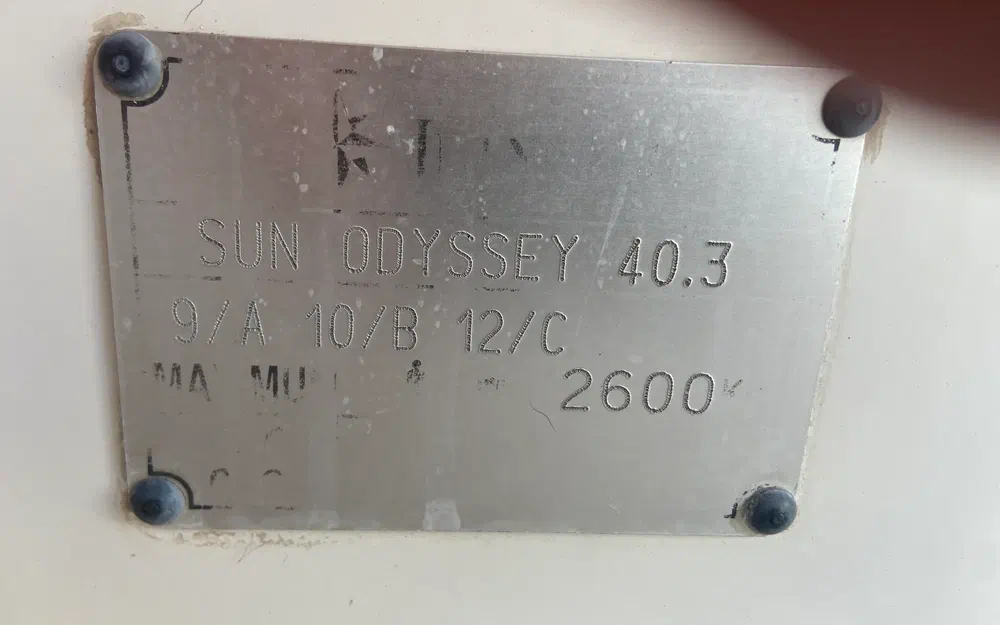slider 15 Jeanneau Sun Odyssey 40.3