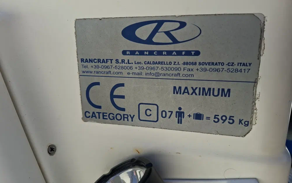 slider 29 Rancraft Millenium 17.20