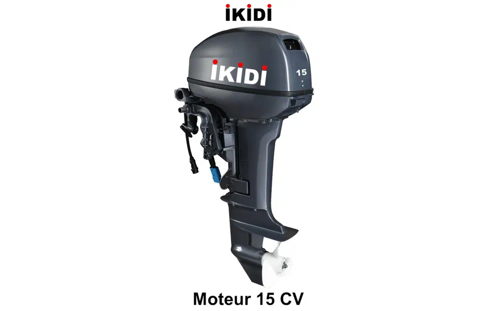 slider 0 IKIDI 15 CV - Electrique 72 Volt