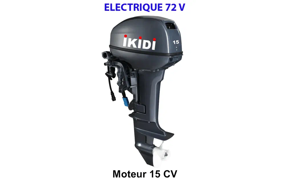 slider 0 IKIDI 15 CV - Electrique 72 Volt