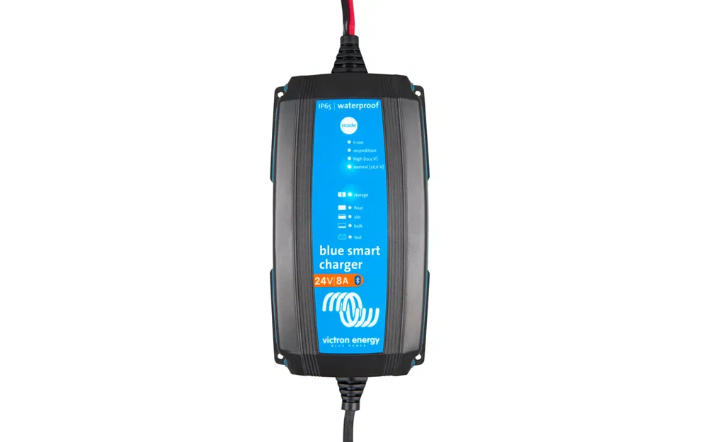 slider 0 Chargeur Blue Smart IP65 24/8 + connecteur DC
