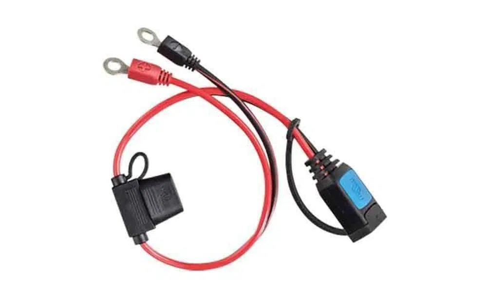 slider 0 Connecteur à œillet de câble M8 (avec fusible ATO 30 A)