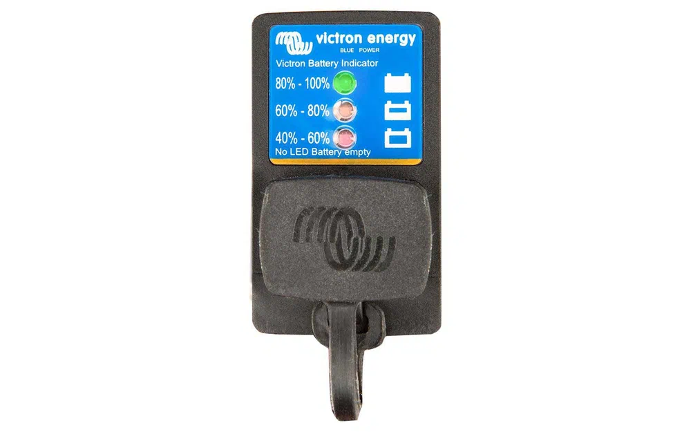 slider 0 Panneau indicateur de batterie (cosse à œillet M8 / fusible 30 A)