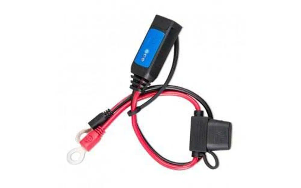 slider 0 Indicateur de batterie avec cosse à œillet (œillet M8 / fusible 30 A)