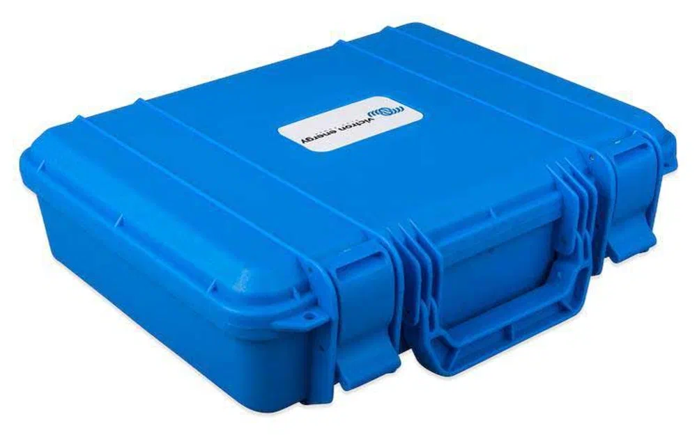 slider 0 Valise pour chargeurs Blue Smart IP65 et accessoires