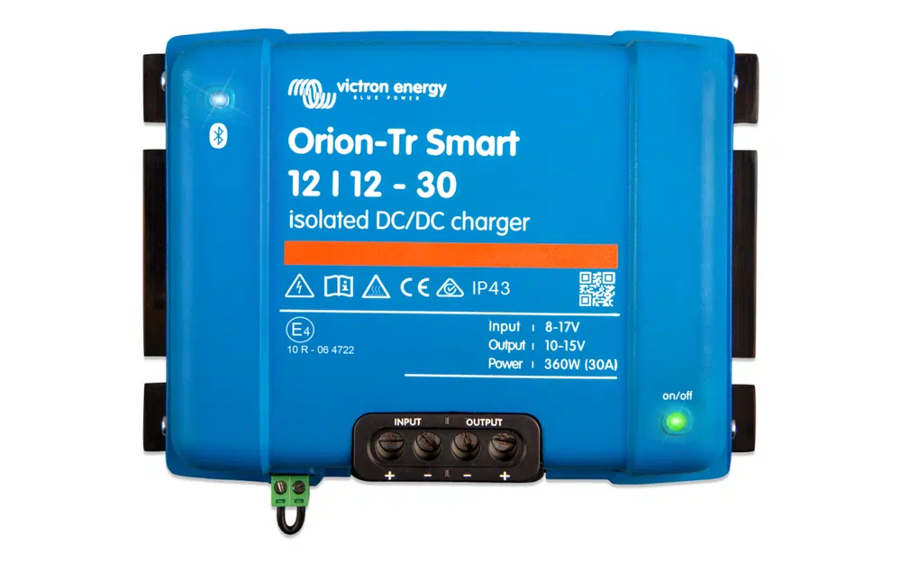 slider 0 Chargeur DC-DC isolé Orion-Tr Smart 12/12-30A
