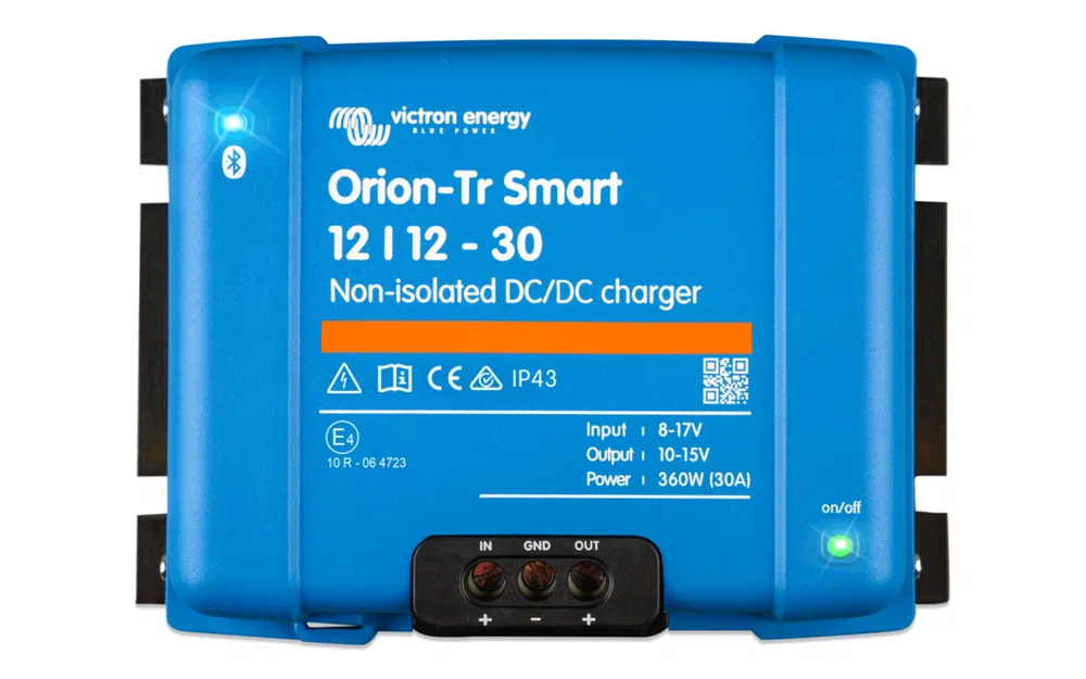 slider 0 Chargeur DC-DC non isolé Orion-Tr Smart 12/12-30A