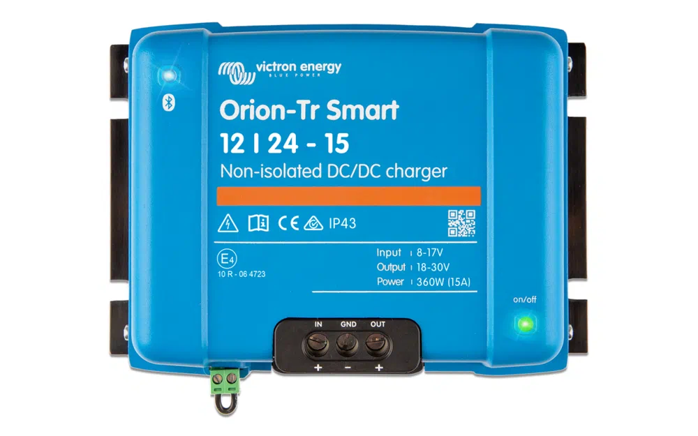 slider 0 Chargeur DC-DC non isolé Orion-Tr Smart 12/24-15A