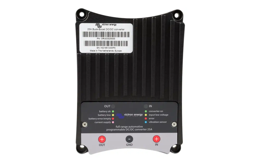 slider 0 Convertisseur DC-DC Buck-Boost 25 A