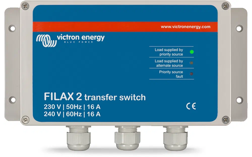 slider 0 Filax-2 230V/50Hz-240V/60Hz