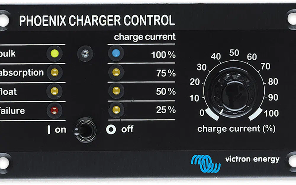 slider 0 Phoenix Charger Control