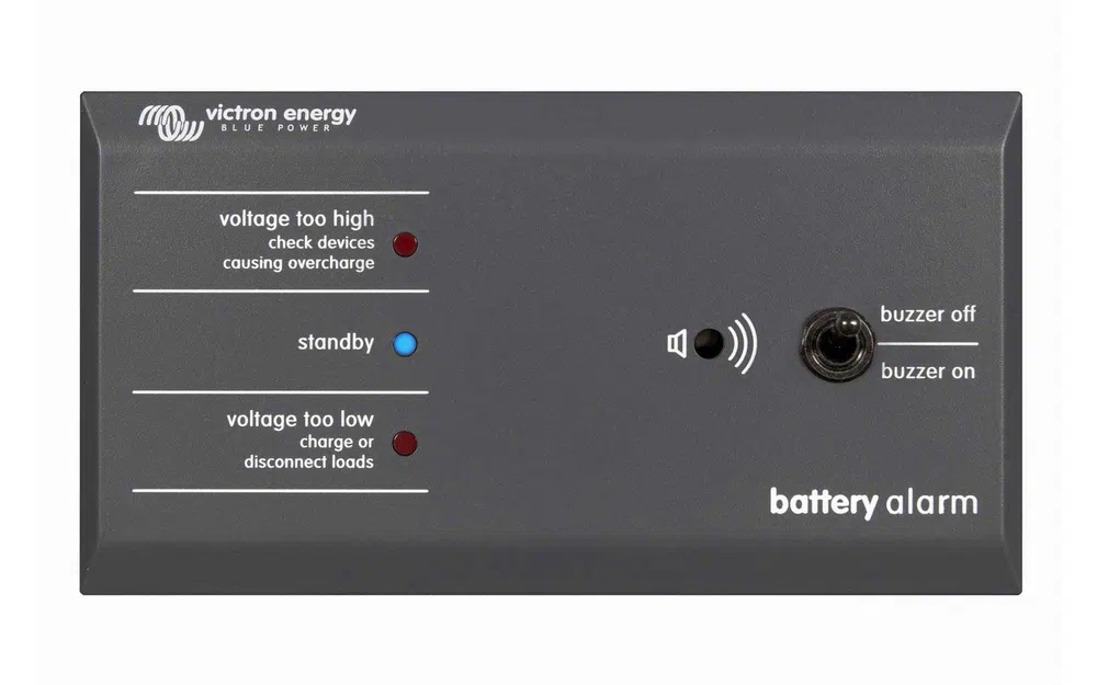 slider 0 Battery Alarm GX
