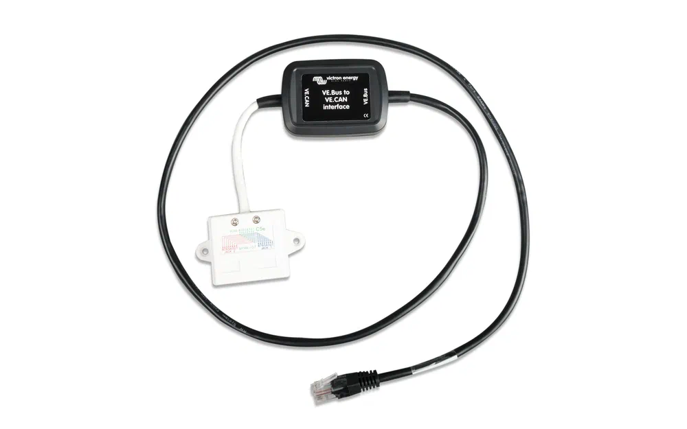 slider 0 Interface VE.Bus vers VE.Can