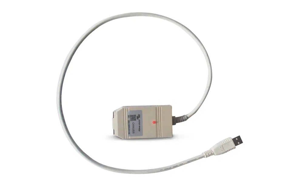 slider 0 interface CAN/USB