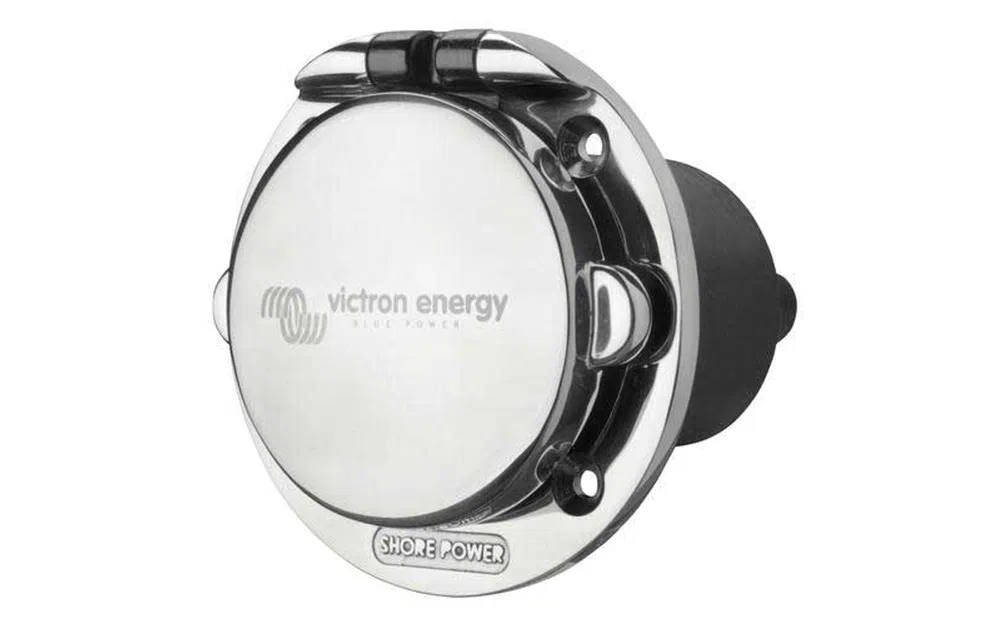 slider 0 Prise de quai CE en inox 32A/250V