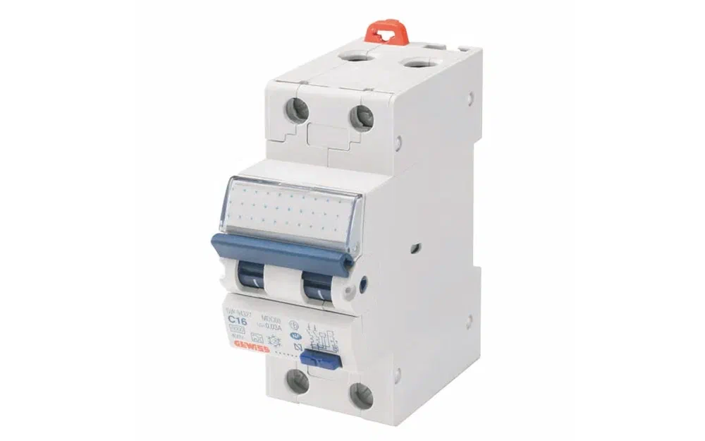 slider 0 Disjoncteur différentiel Gewiss B16 30 mA 2P