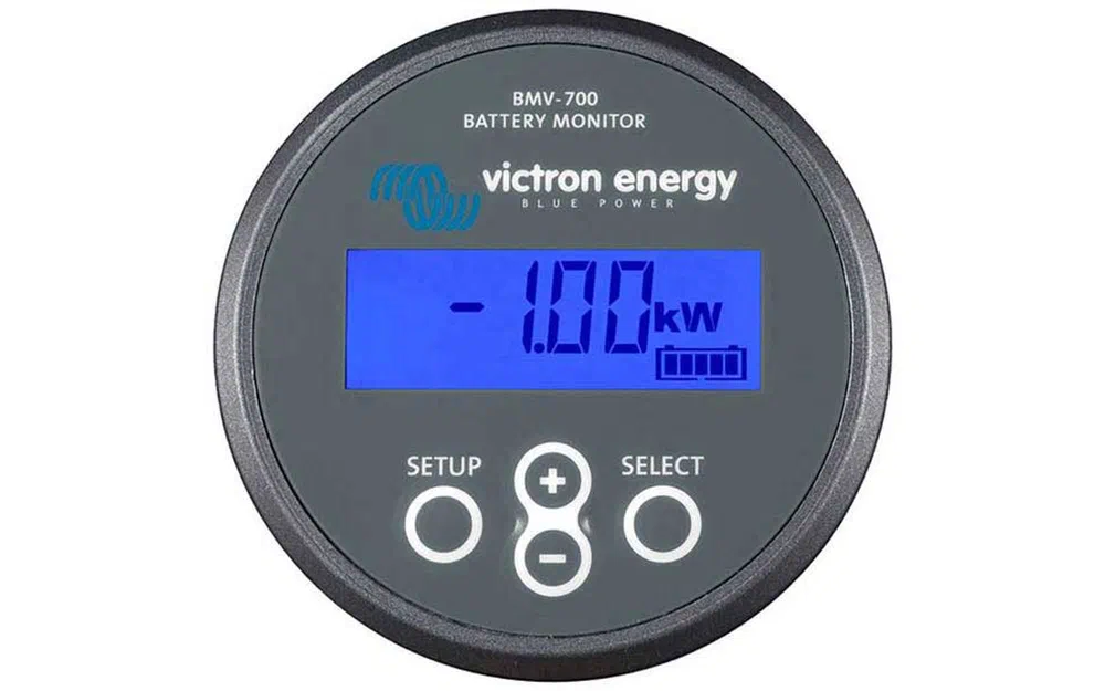 slider 0 Moniteur de batterie BMV-700 emballage de vente au détail