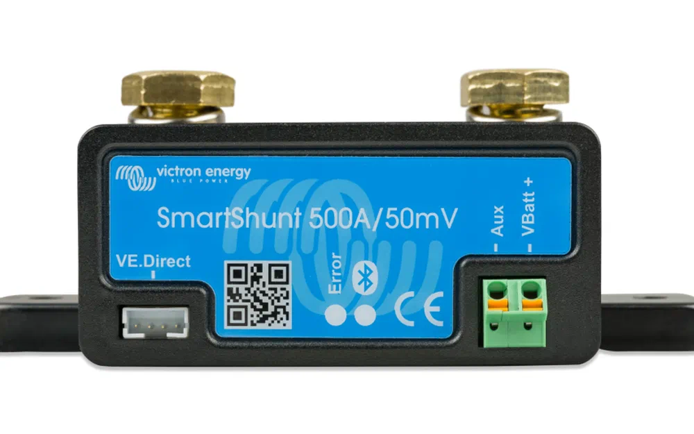 slider 0 SmartShunt