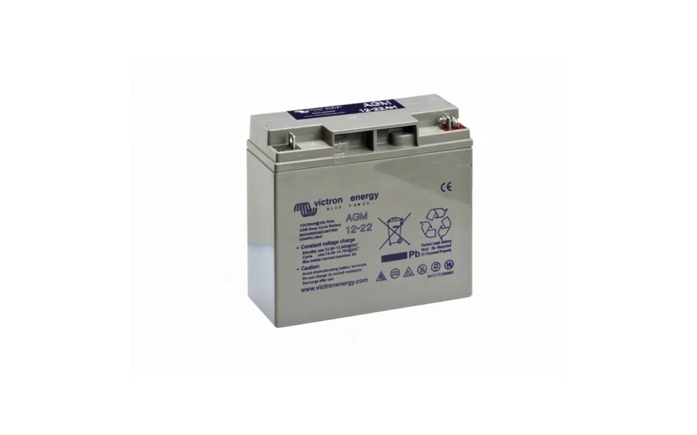 slider 0 Batterie AGM Deep Cycle 12V/22Ah