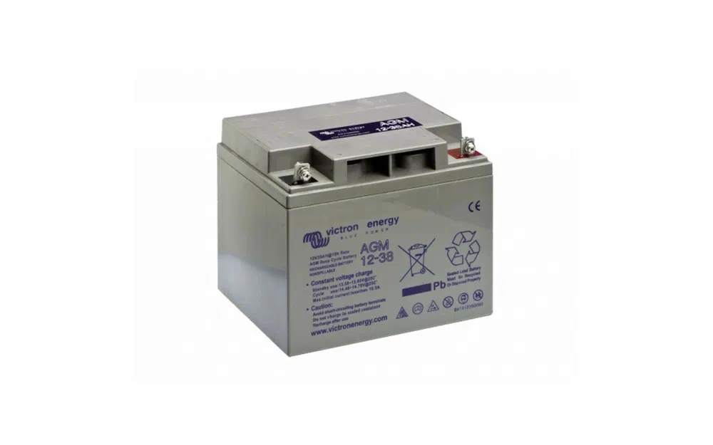 slider 0 Batterie AGM Deep Cycle 12V/38Ah