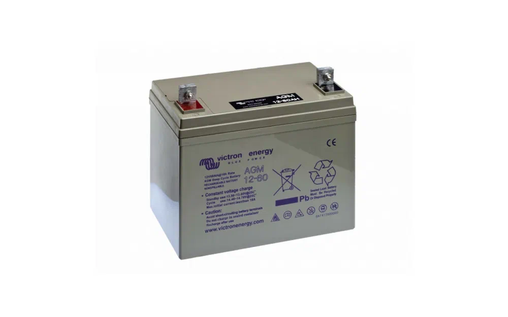slider 0 Batterie AGM Deep Cycle 12V/60Ah