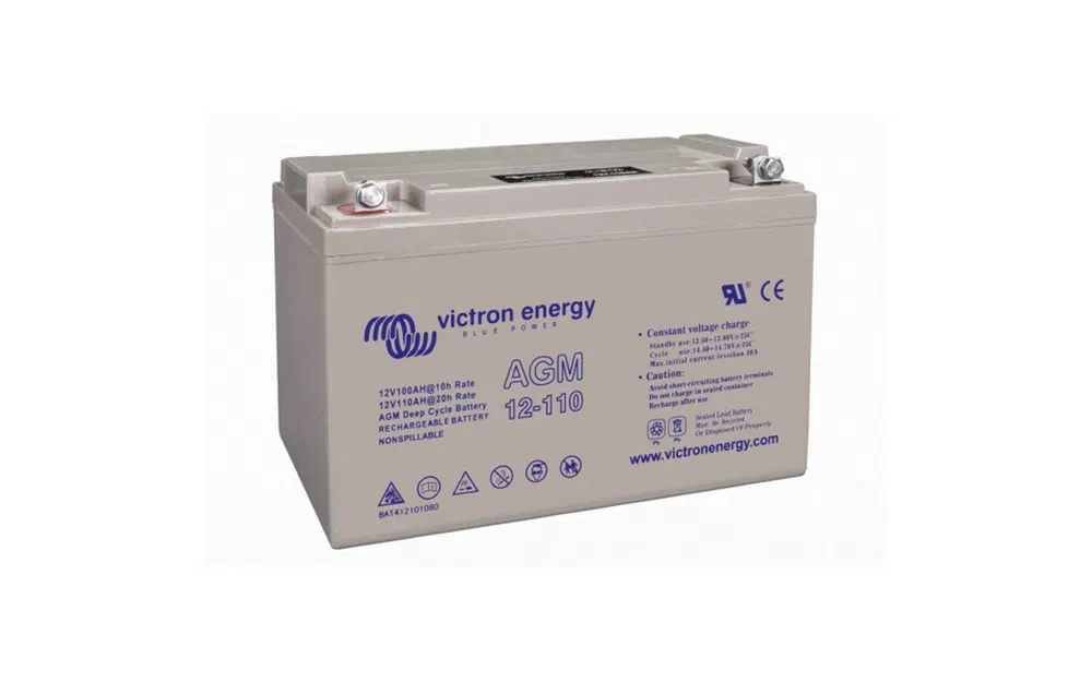 slider 0 Batterie AGM Deep Cycle 12V/110Ah