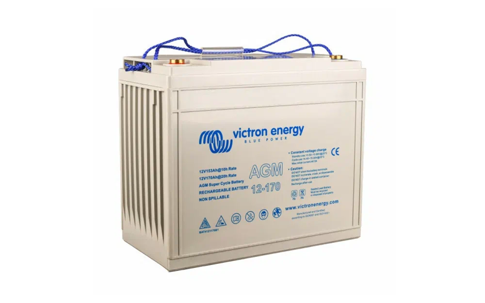 slider 0 Batterie AGM Super Cycle avec borne à visser 12V/170Ah (M8)