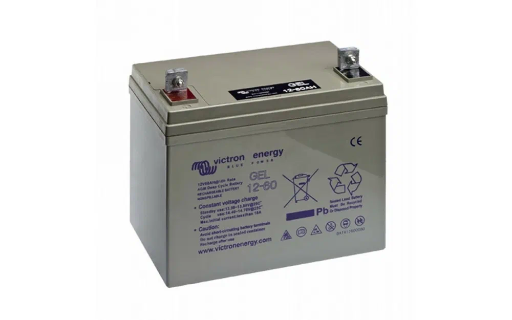 slider 0 Batterie GEL Deep Cycle 12V/60Ah