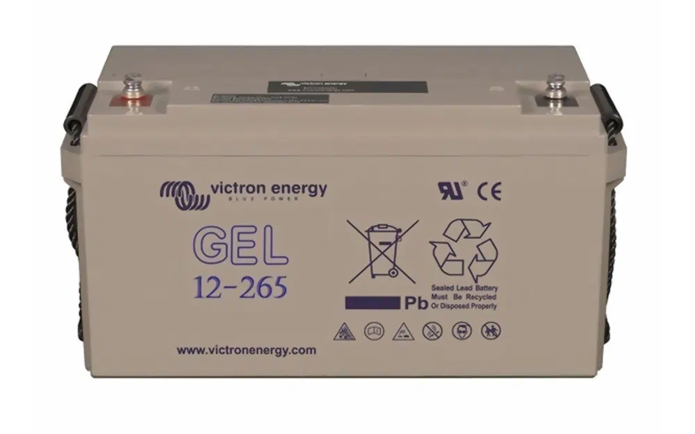 slider 0 Batterie GEL Deep Cycle 12V/265Ah