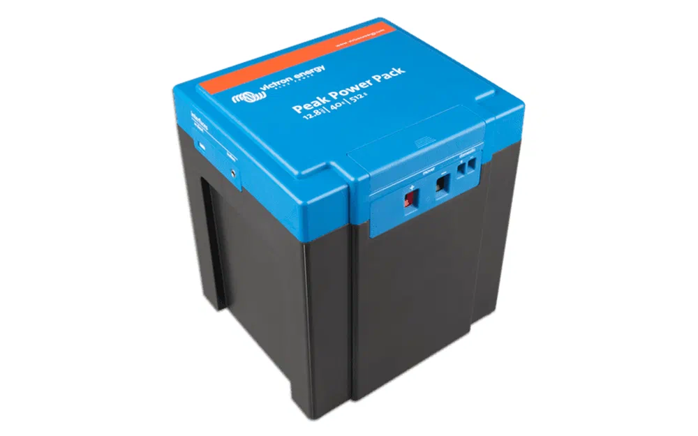 slider 0 Peak Power Pack 12,8V/40Ah 512Wh