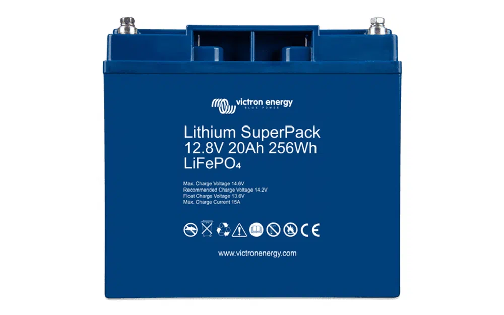 slider 0 Lithium SuperPack 12,8V/20Ah (M5)