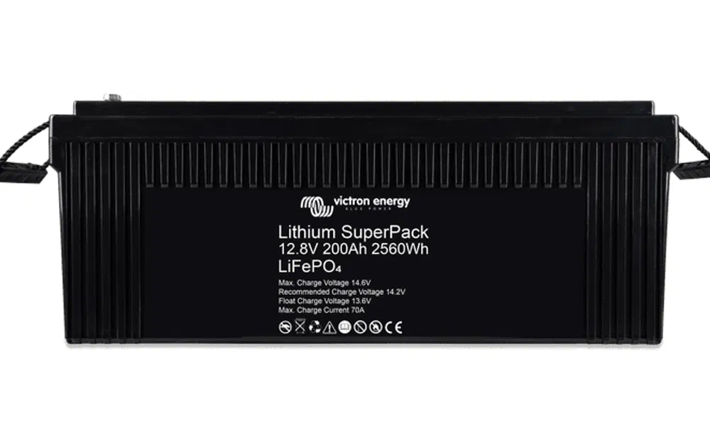 slider 0 Lithium SuperPack 12,8V/200Ah (M8)