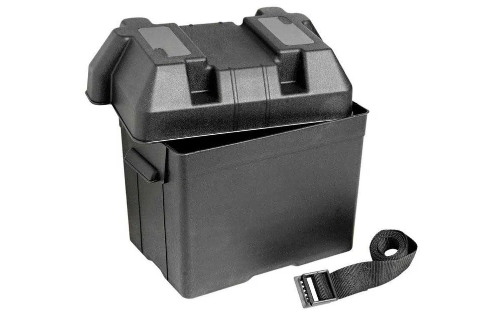 slider 0 Bac à batterie en plastique