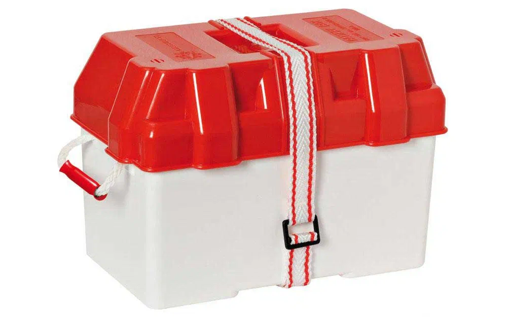 slider 0 Bac à batterie en plastique