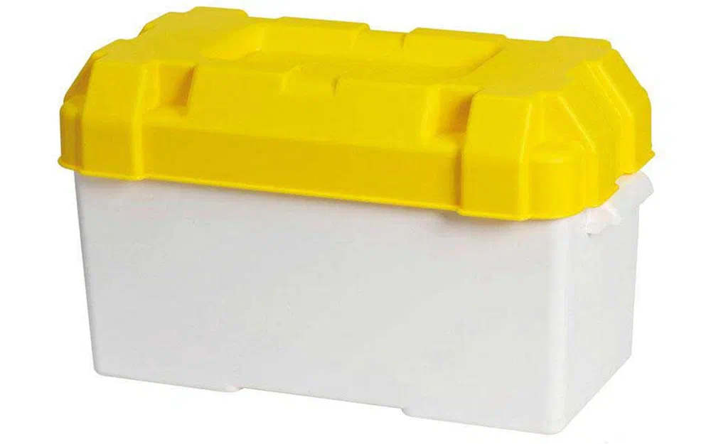 slider 0 Bac à batterie en plastique