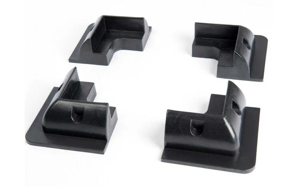 slider 0 Blocs d’angle noirs pour panneau solaire (jeu de 4)