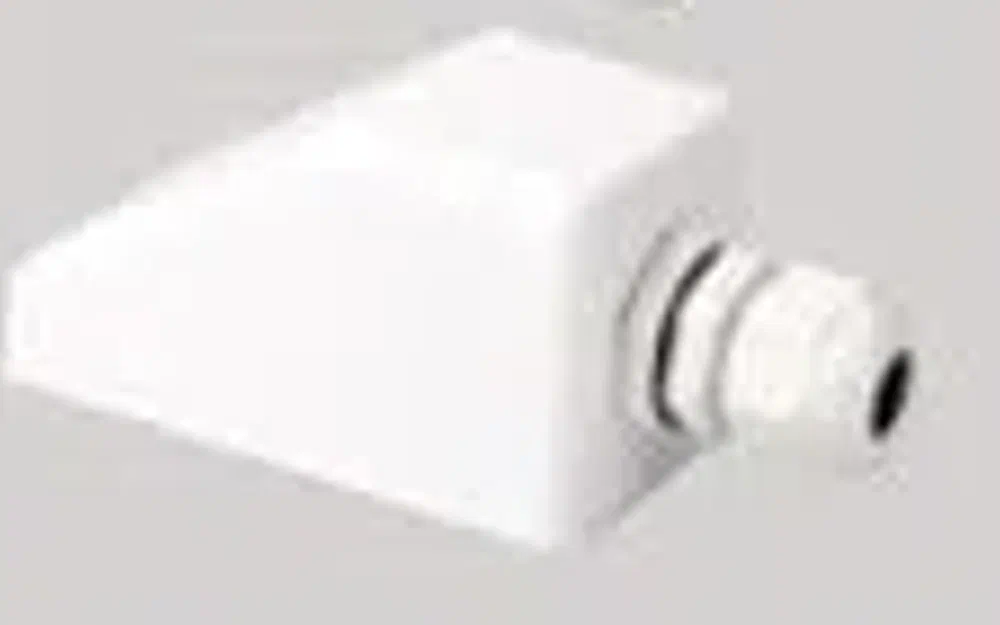 slider 0 Passe-toit uniquement blanc p.p. panneau solaire
