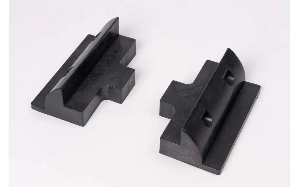 slider 0 Blocs intermédiaires noirs pour panneau solaire (2 pièces)