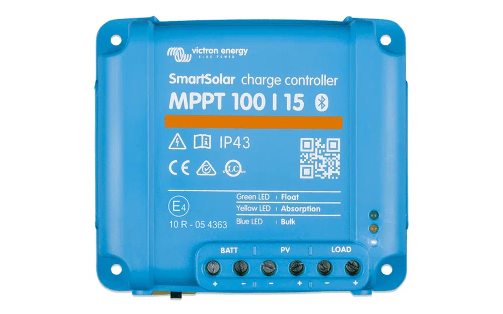 slider 0 SmartSolar MPPT 100/15