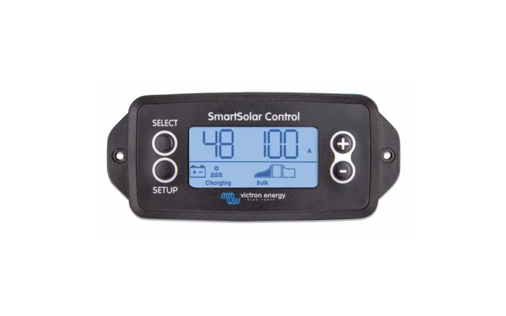 slider 0 Écran enfichable SmartSolar